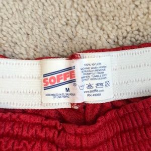 Soffe Shorts - ✨Red Nylon Soffe Shorts✨ Soffe Shorts - ✨Red Nylon Soffe Shorts✨